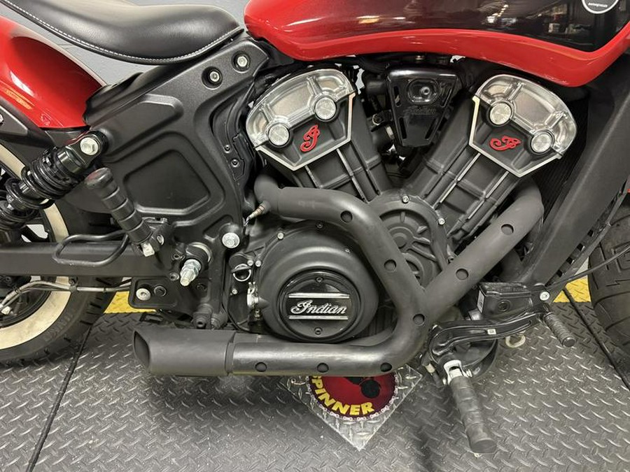 2021 Indian Motorcycle® Scout® Bobber Thunder Black