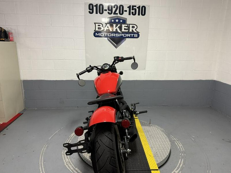 2021 Indian Motorcycle® Scout® Bobber Thunder Black