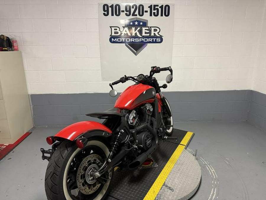 2021 Indian Motorcycle® Scout® Bobber Thunder Black