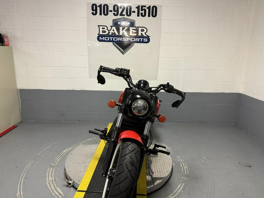 2021 Indian Motorcycle® Scout® Bobber Thunder Black