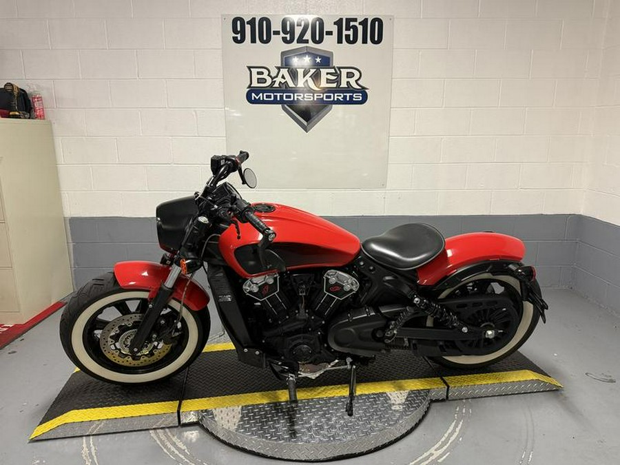 2021 Indian Motorcycle® Scout® Bobber Thunder Black