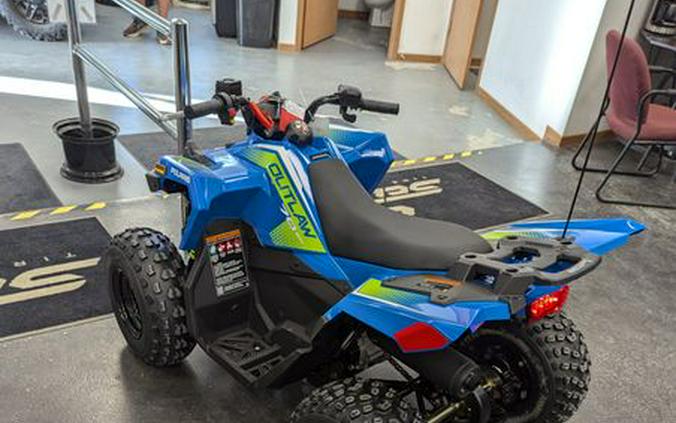 New 2025 Polaris Outlaw 70 EFI