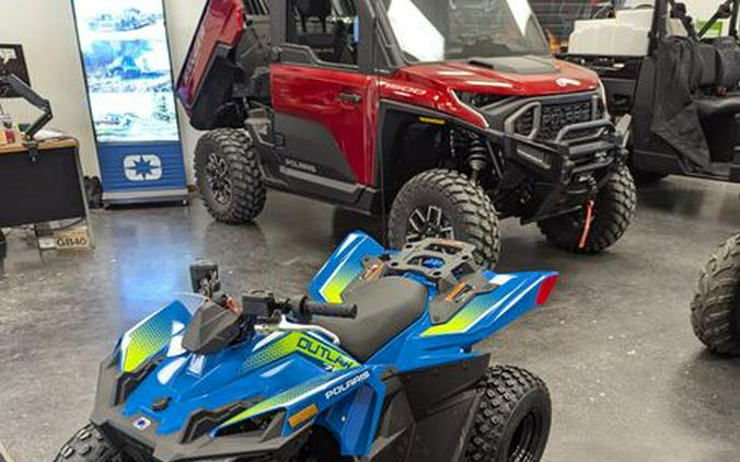 New 2025 Polaris Outlaw 70 EFI