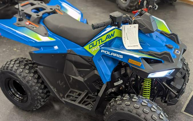 New 2025 Polaris Outlaw 70 EFI
