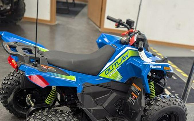 New 2025 Polaris Outlaw 70 EFI