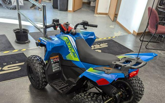 New 2025 Polaris Outlaw 70 EFI
