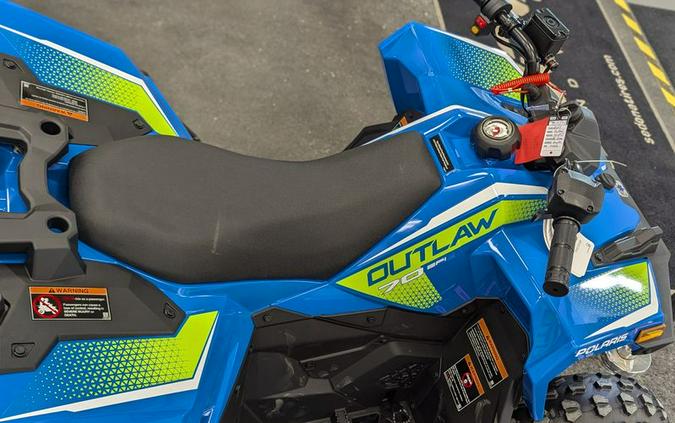 New 2025 Polaris Outlaw 70 EFI