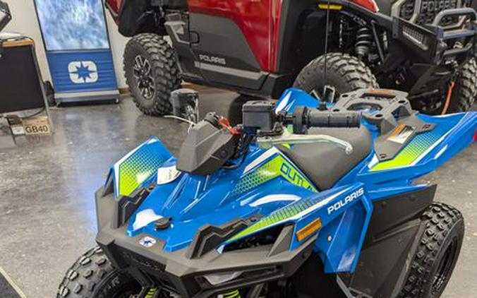 New 2025 Polaris Outlaw 70 EFI