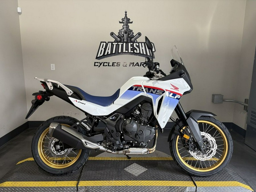 2025 Honda Transalp Base