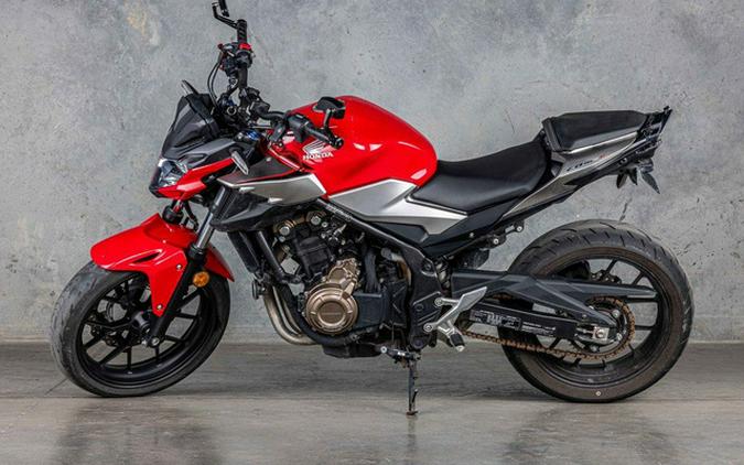 2019 Honda CB500F ABS
