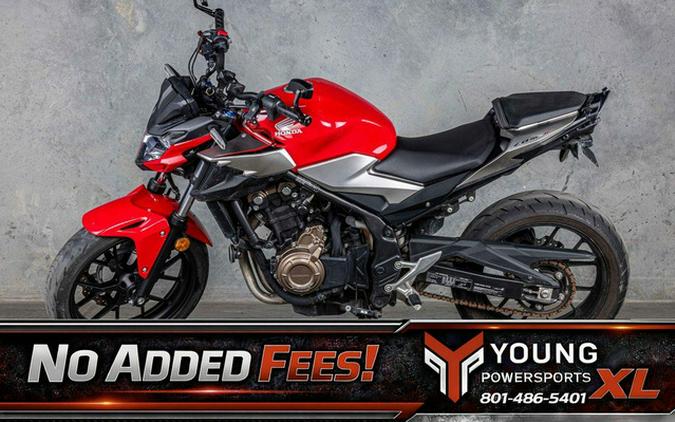 2019 Honda CB500F ABS