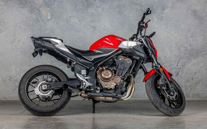 2019 Honda CB500F ABS