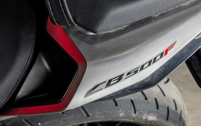 2019 Honda CB500F ABS