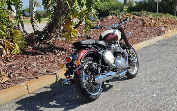 2026 Royal Enfield Classic 650 Vallam Red 650