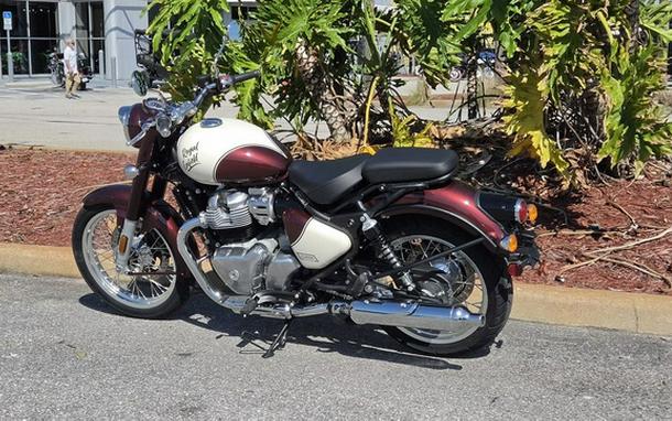2026 Royal Enfield Classic 650 Vallam Red 650