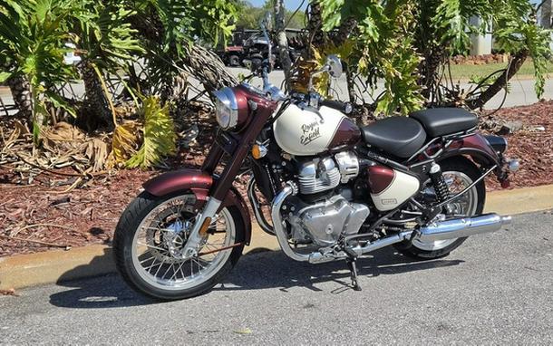 2026 Royal Enfield Classic 650 Vallam Red 650