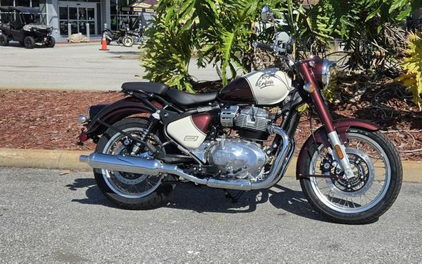 2026 Royal Enfield Classic 650 Vallam Red 650