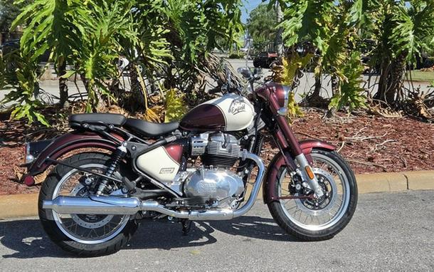2026 Royal Enfield Classic 650 Vallam Red 650