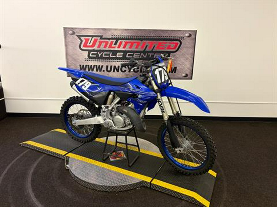 2022 Yamaha YZ125