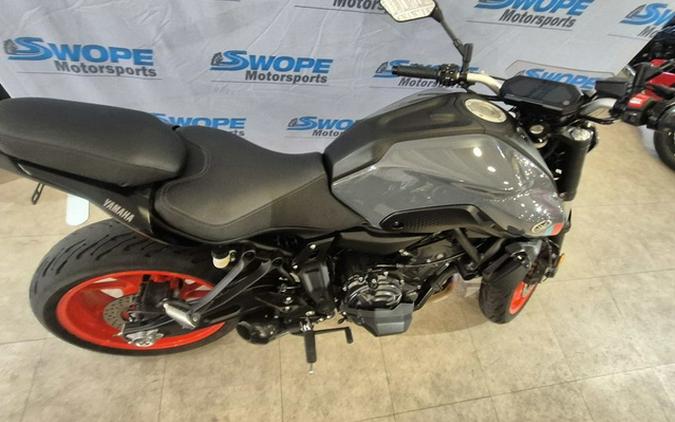 2021 Yamaha MT 07