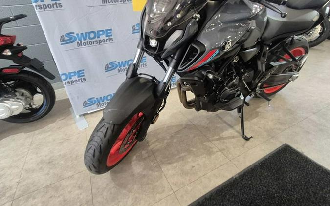 2021 Yamaha MT 07