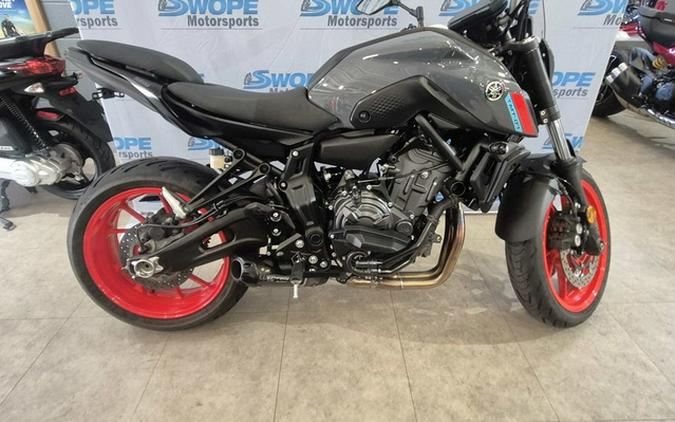 2021 Yamaha MT 07