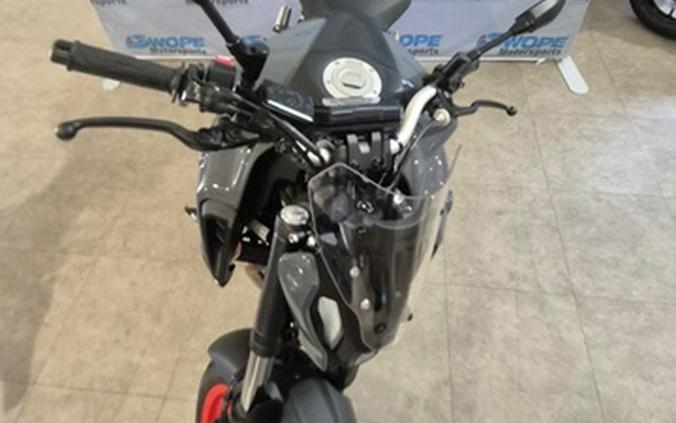 2021 Yamaha MT 07