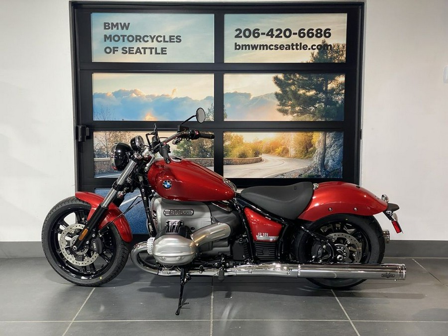 2022 BMW R 18 Mars Red Metallic