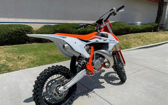 2024 KTM 85 SX 17/14