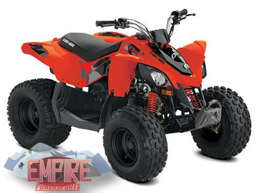 2022 Can-Am DS 90