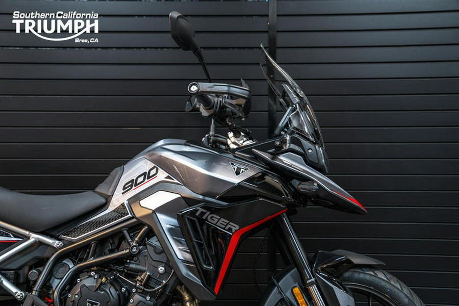 2024 Triumph Tiger 900 GT Graphite / Sapphire Black - LOW