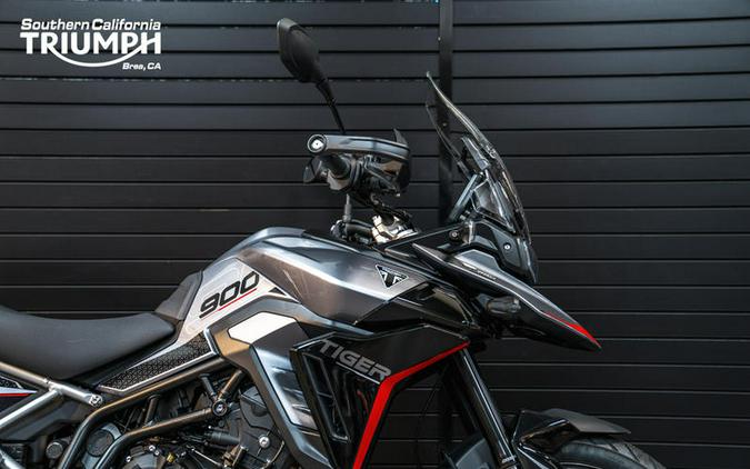 2024 Triumph Tiger 900 GT Graphite / Sapphire Black - LOW