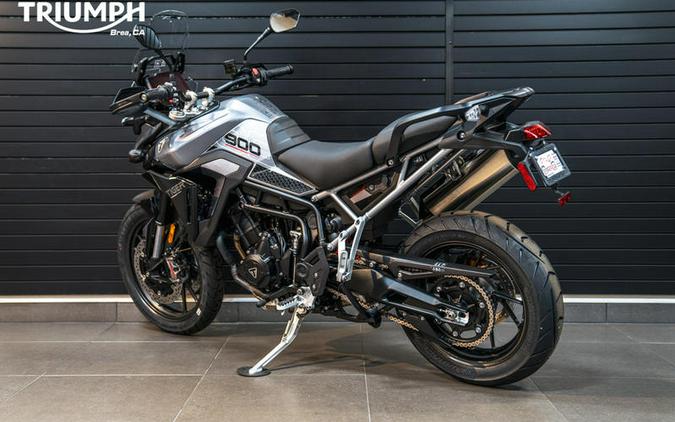 2024 Triumph Tiger 900 GT Graphite / Sapphire Black - LOW