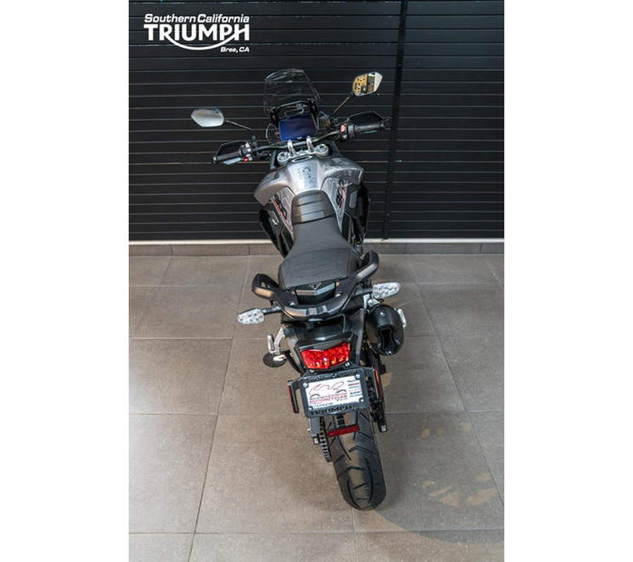 2024 Triumph Tiger 900 GT Graphite / Sapphire Black - LOW