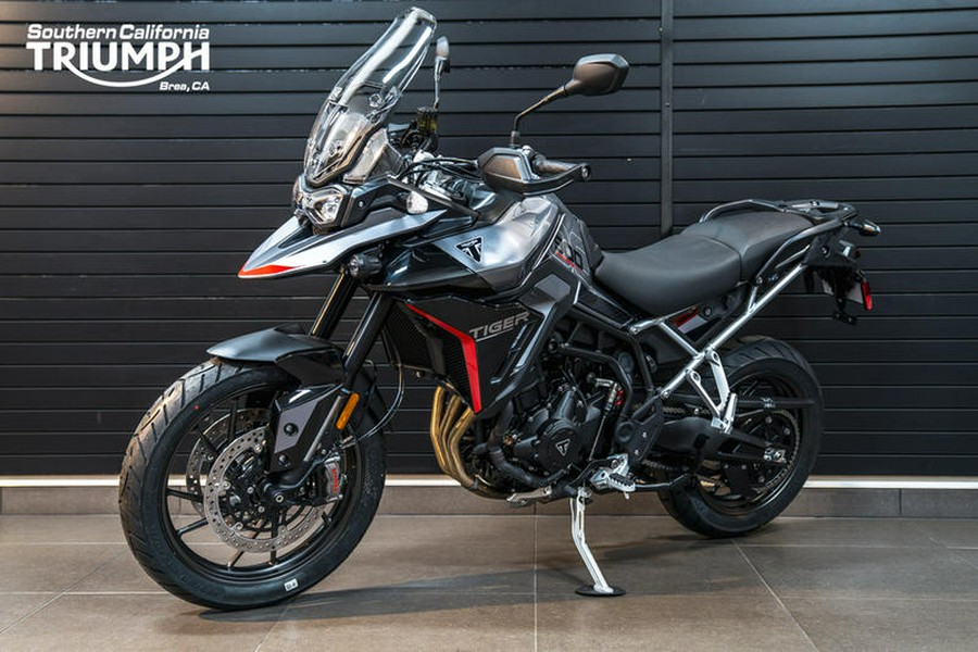 2024 Triumph Tiger 900 GT Graphite / Sapphire Black - LOW