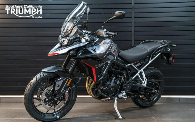 2024 Triumph Tiger 900 GT Graphite / Sapphire Black