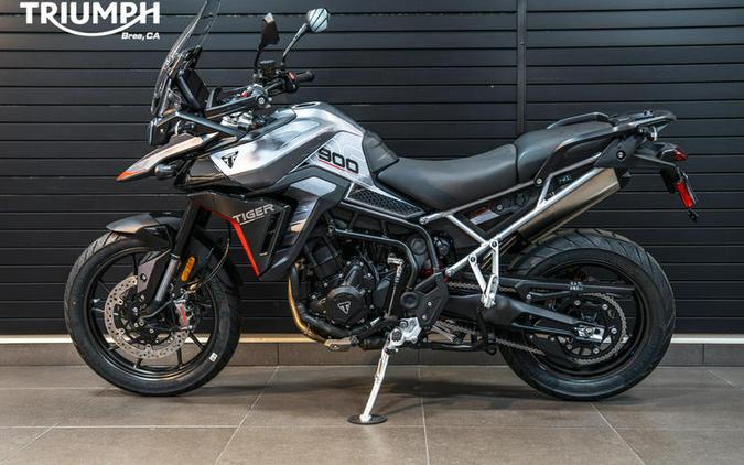 2024 Triumph Tiger 900 GT Graphite / Sapphire Black - LOW