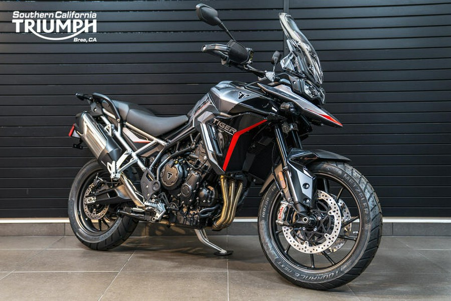 2024 Triumph Tiger 900 GT Graphite / Sapphire Black - LOW