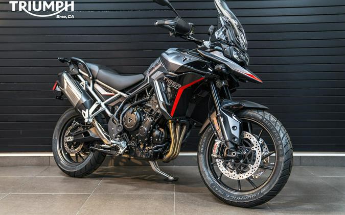 2024 Triumph Tiger 900 GT Graphite / Sapphire Black - LOW