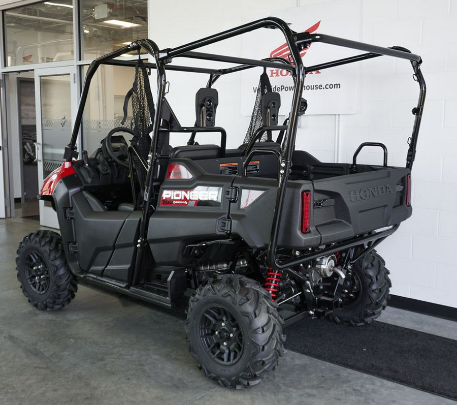 2024 Honda® Pioneer 700-4 Deluxe