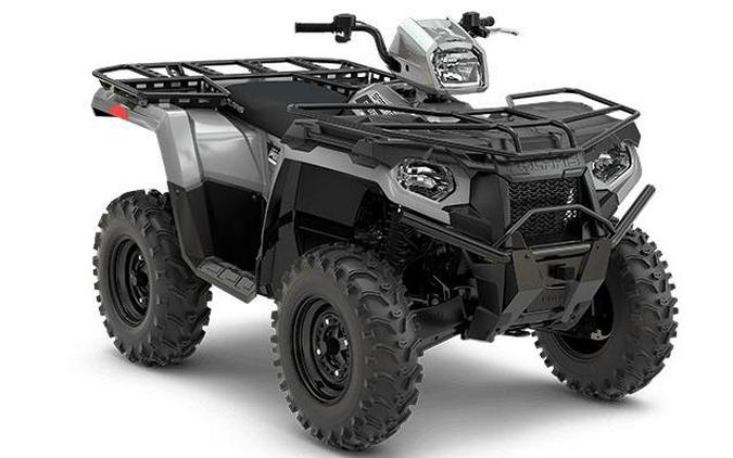 2018 Polaris Industries Sportsman® 570 EPS Utility Edition - Ghost Gray