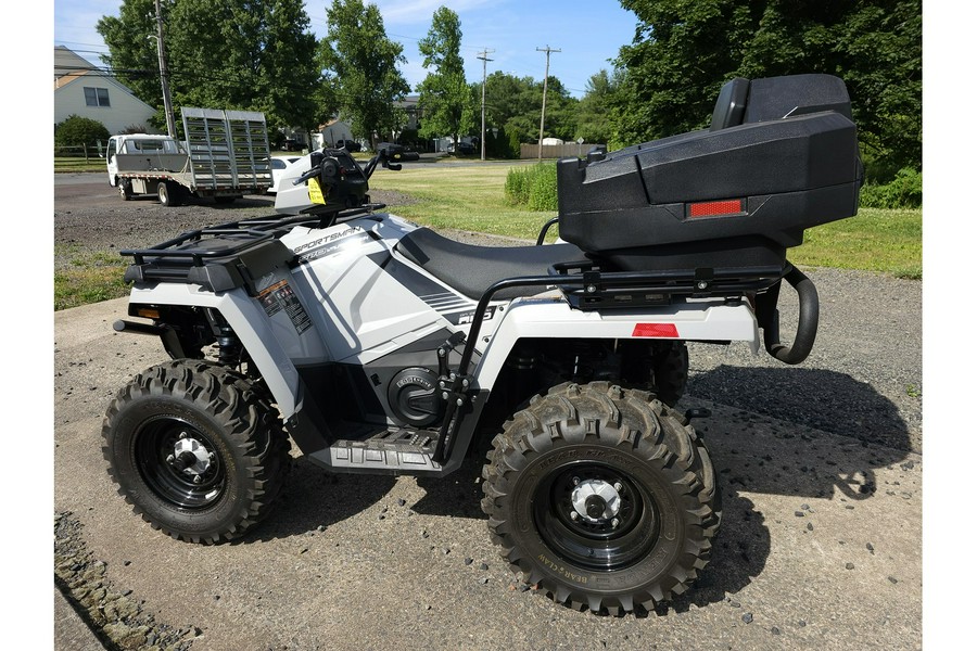 2018 Polaris Industries Sportsman® 570 EPS Utility Edition - Ghost Gray