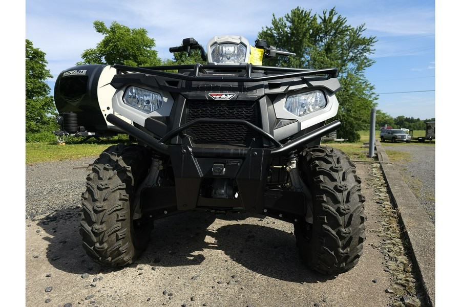 2018 Polaris Industries Sportsman® 570 EPS Utility Edition - Ghost Gray