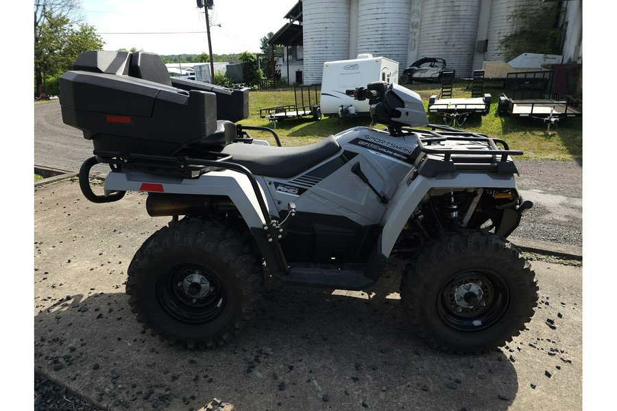 2018 Polaris Industries Sportsman® 570 EPS Utility Edition - Ghost Gray