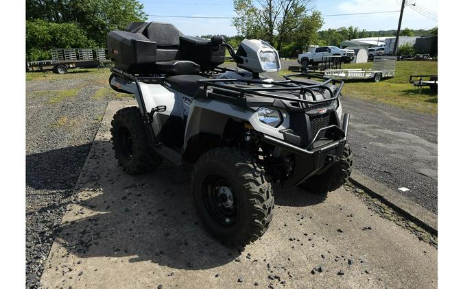 2018 Polaris Industries Sportsman® 570 EPS Utility Edition - Ghost Gray