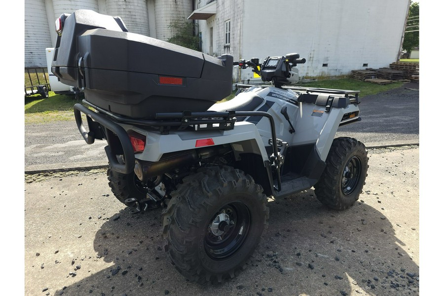 2018 Polaris Industries Sportsman® 570 EPS Utility Edition - Ghost Gray