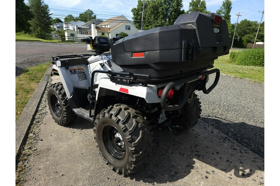 2018 Polaris Industries Sportsman® 570 EPS Utility Edition - Ghost Gray