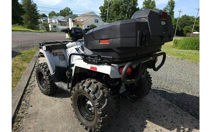 2018 Polaris Industries Sportsman® 570 EPS Utility Edition - Ghost Gray