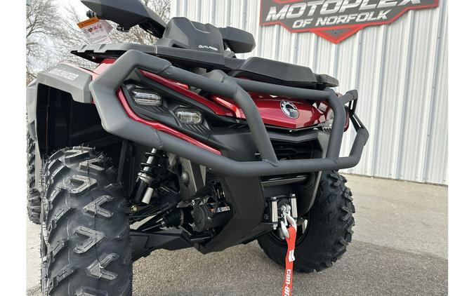 2024 Can-Am OUTLANDER XT 850 - FIERY RED