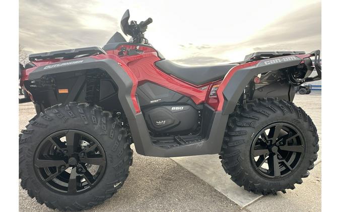 2024 Can-Am OUTLANDER XT 850 - FIERY RED